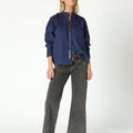 GREY TROUSERS POCKET SEAMS