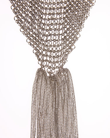 COLLAR MALLA METÁLICA