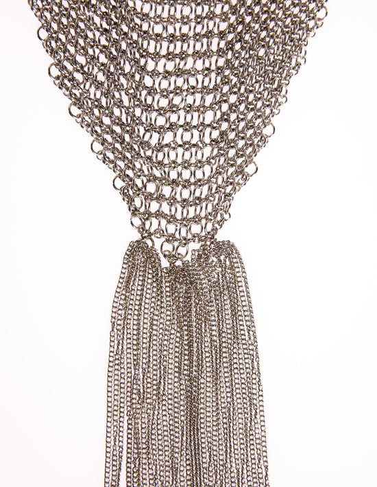 COLLAR MALLA METÁLICA