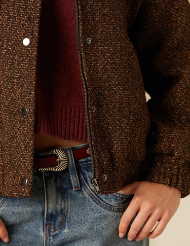 BOMBER TWEED