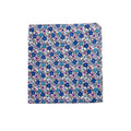 DITSY PRINT SCARF BLUE