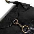 BOLSO SOLAPA NEGRO