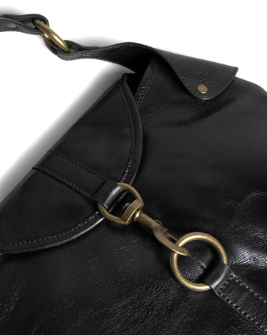 BOLSO SOLAPA NEGRO