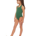 Traje de baño verde