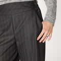 PANTALÓN CINTURILLA ANTRACITA