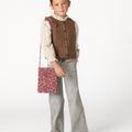 Pantalón bolsillos vaquero gris