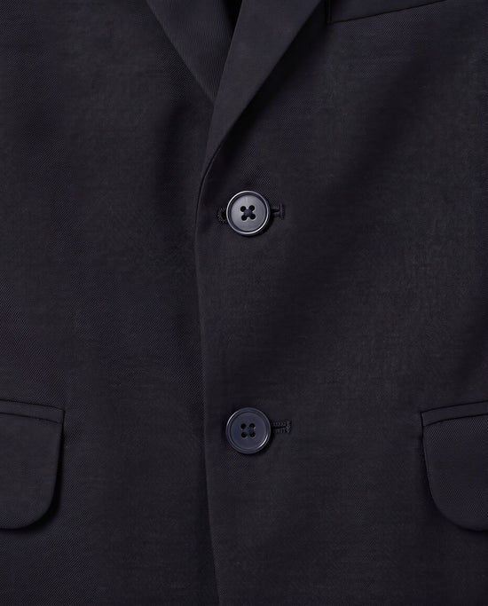 Navy blazer