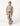 Gray denim pocket trousers