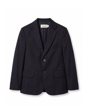 Navy blue blazer