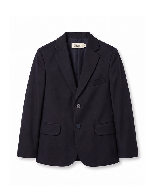 Navy blue blazer