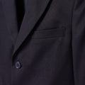Navy blue blazer