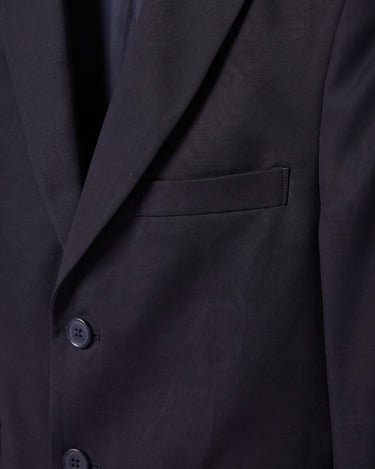 Navy blue blazer
