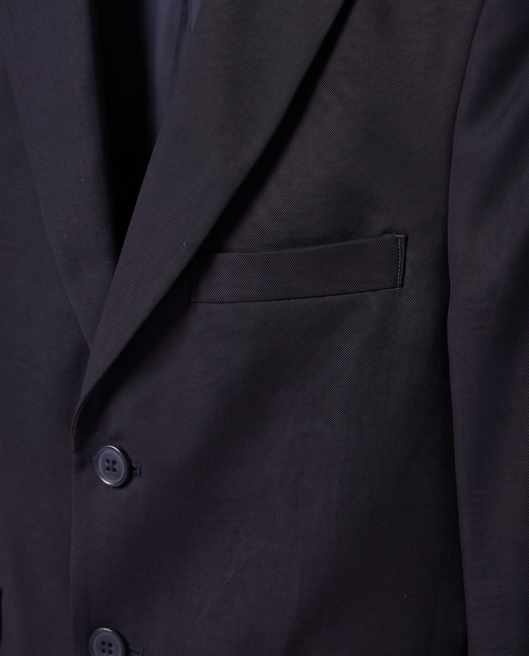 Navy blue blazer