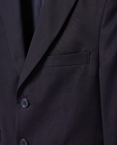 Navy blue blazer