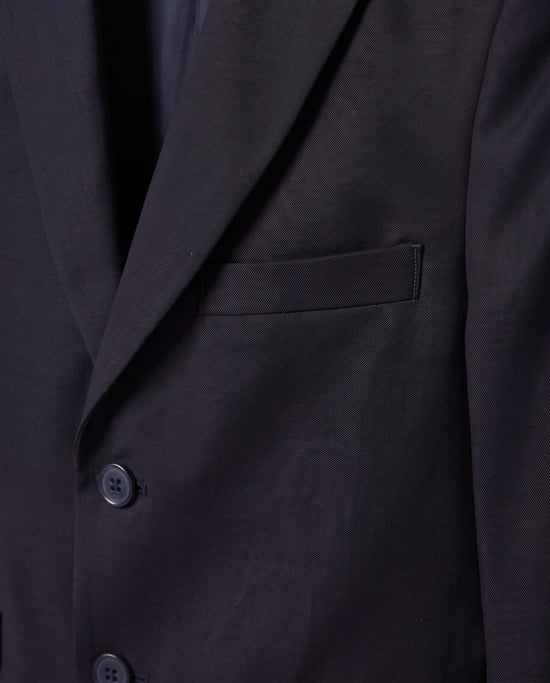 Navy blue blazer