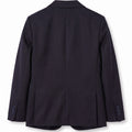 Navy blue blazer