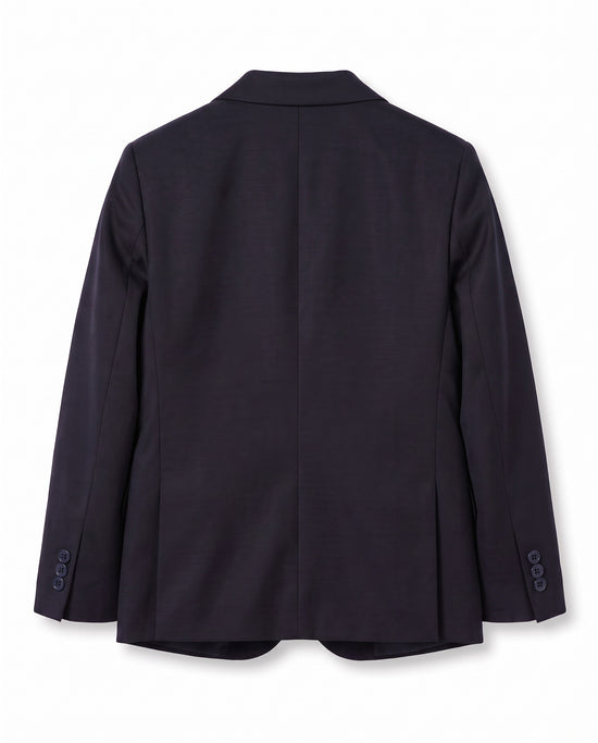 Navy blue blazer