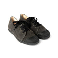 ANTHRACITE LACE-UP SNEAKER