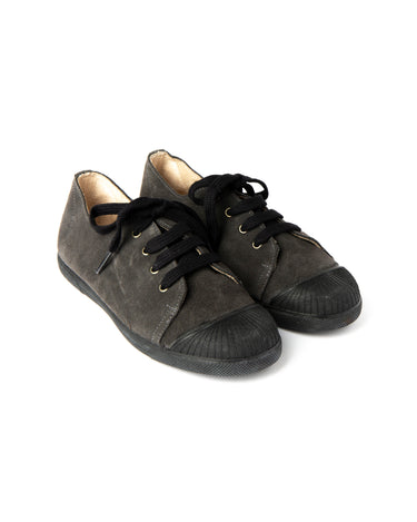 ANTHRACITE LACE-UP SNEAKER
