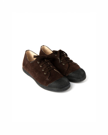 BROWN LACE-UP SHOE