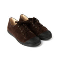 ZAPATILLA MARRÓN CORDONES