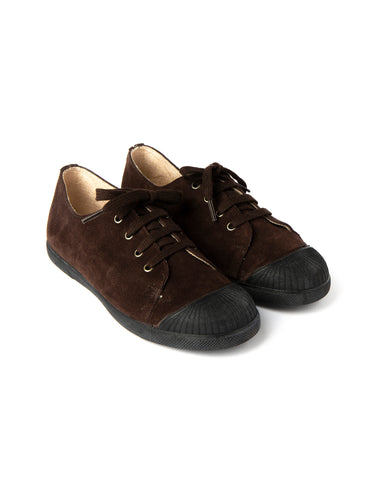 BROWN LACE-UP SHOE