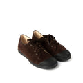 ZAPATILLA MARRÓN CORDONES