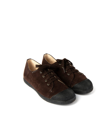ZAPATILLA MARRÓN CORDONES