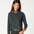 ANTHRACITE LONG SLEEVE T-SHIRT NN