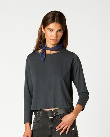 ANTHRACITE LONG SLEEVE T-SHIRT NN