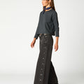 ANTHRACITE LONG SLEEVE T-SHIRT NN