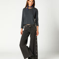 ANTHRACITE LONG SLEEVE T-SHIRT NN