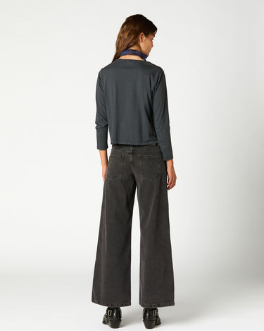 ANTHRACITE LONG SLEEVE T-SHIRT NN