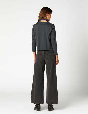 ANTHRACITE LONG SLEEVE T-SHIRT NN