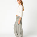 WHITE LONG SLEEVE T-SHIRT NN