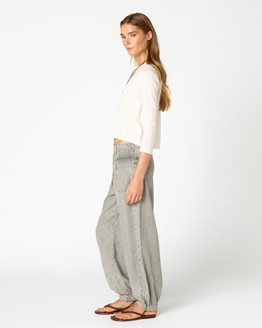 WHITE LONG SLEEVE T-SHIRT NN