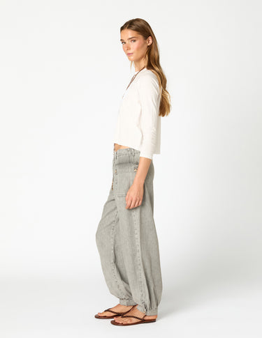 WHITE LONG SLEEVE T-SHIRT NN