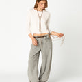 WHITE LONG SLEEVE T-SHIRT NN