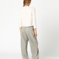 WHITE LONG SLEEVE T-SHIRT NN
