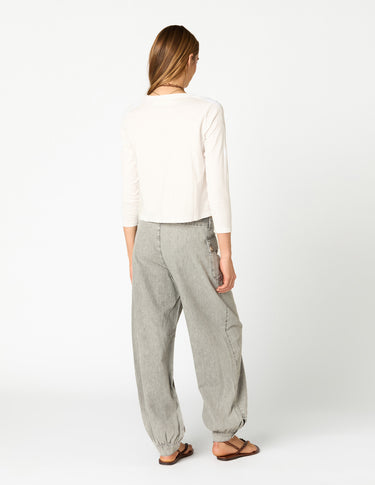 WHITE LONG SLEEVE T-SHIRT NN