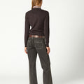 GREY TROUSERS POCKET SEAMS