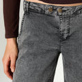 PANTALÓN NN BORDADO GRIS