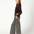 PANTALÓN NN BORDADO GRIS