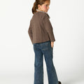 WIDE LEG DENIM PANTS