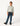 FLARED DENIM JEANS