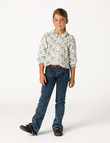 PANTALÓN CAMPANA VAQUERO