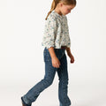 FLARED DENIM JEANS