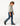 FLARED DENIM JEANS