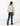 FLARED DENIM JEANS