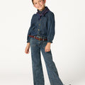 DENIM POCKET TROUSERS